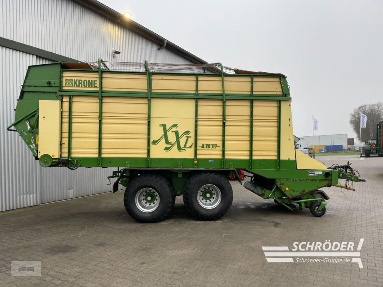 Ladewagen del tipo Krone XXL R/GD, Gebrauchtmaschine en Wildeshausen (Imagen 2)