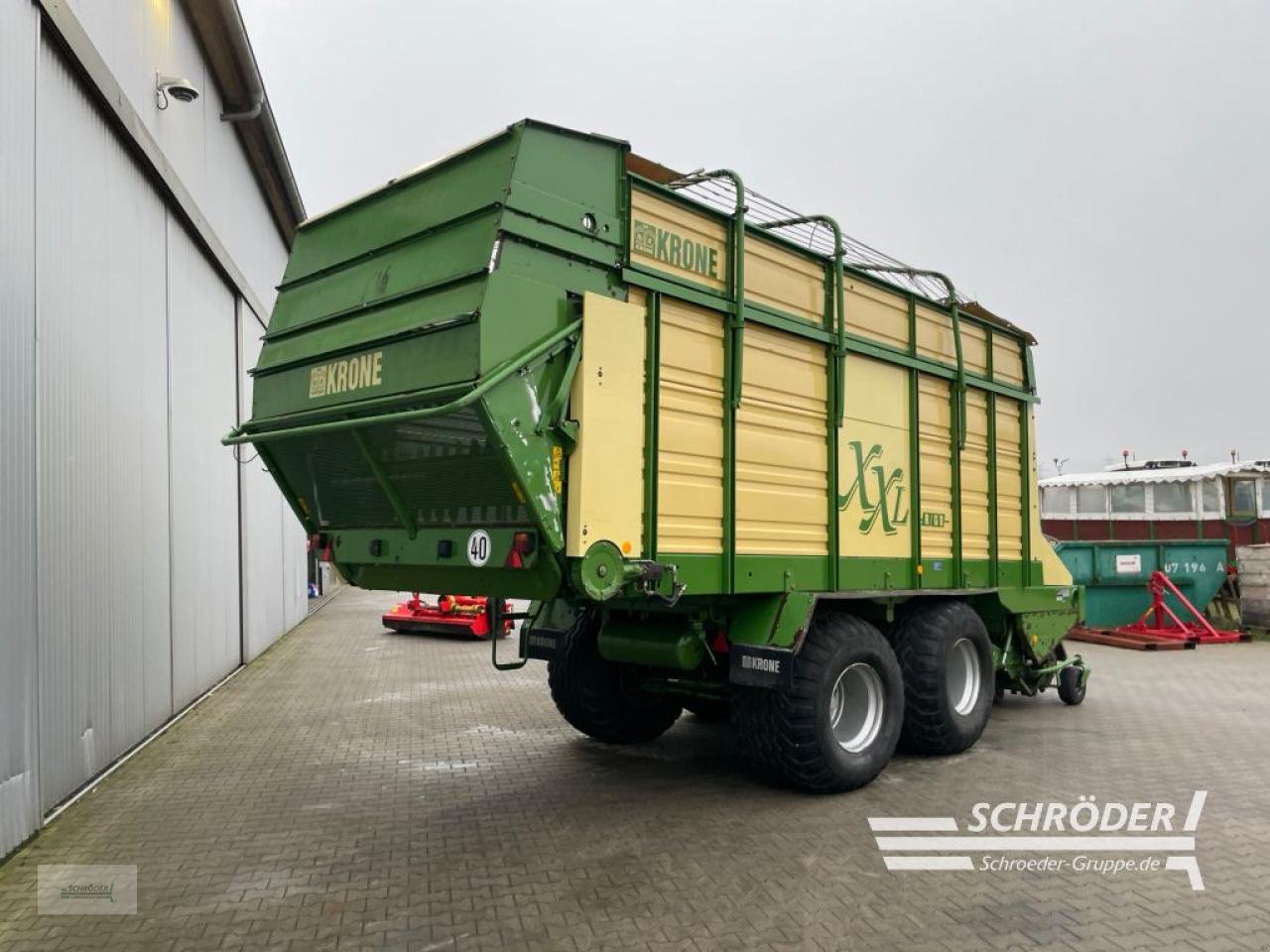 Ladewagen del tipo Krone XXL R/GD, Gebrauchtmaschine en Wildeshausen (Imagen 3)