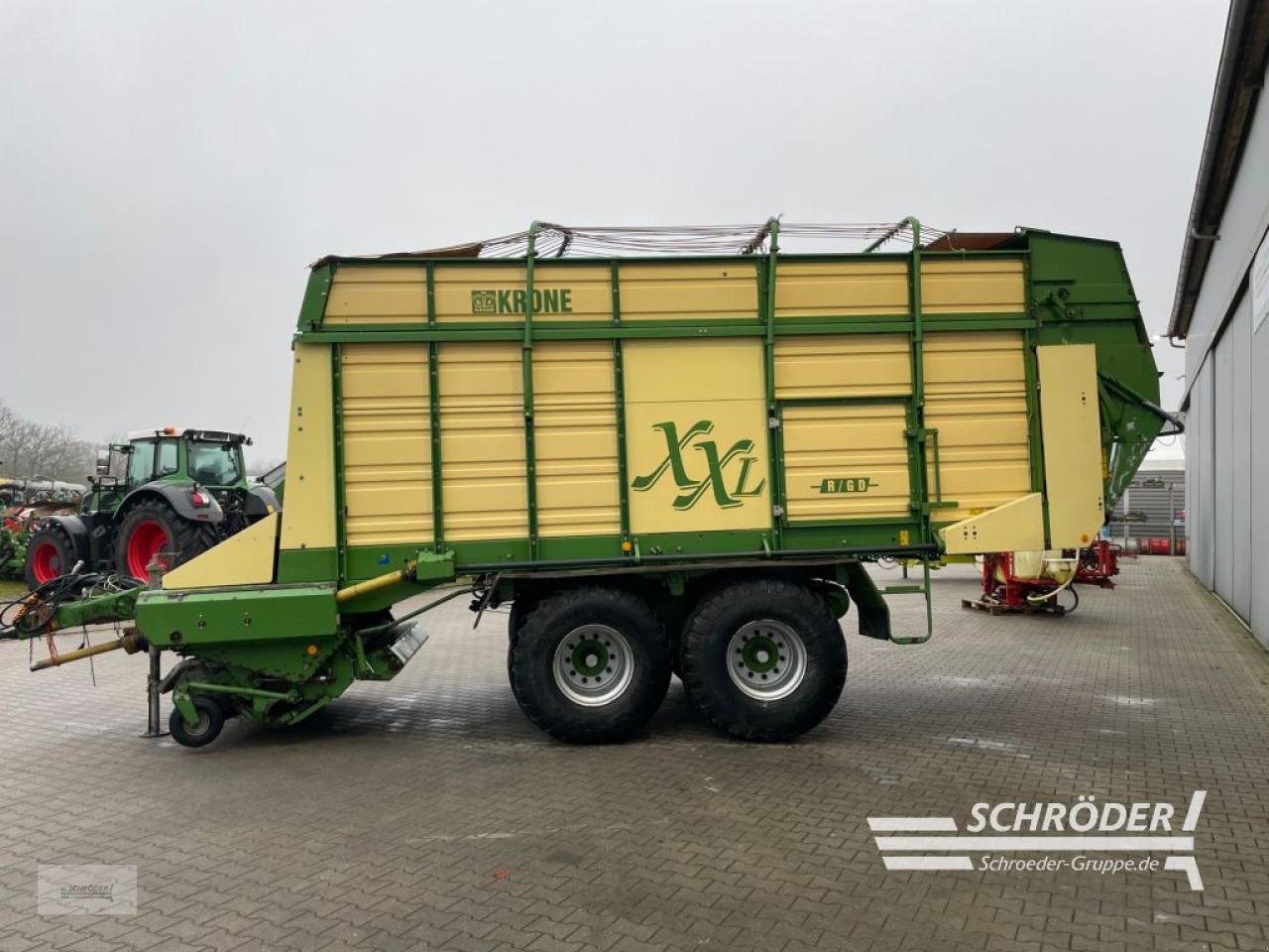 Ladewagen del tipo Krone XXL R/GD, Gebrauchtmaschine en Wildeshausen (Imagen 4)