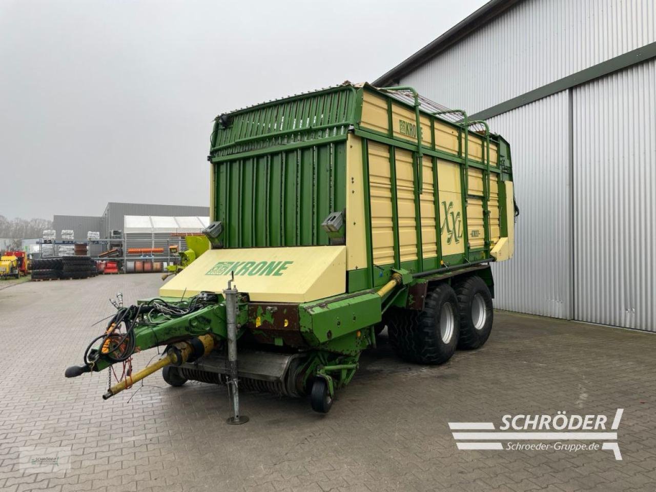 Ladewagen del tipo Krone XXL R/GD, Gebrauchtmaschine en Wildeshausen (Imagen 5)