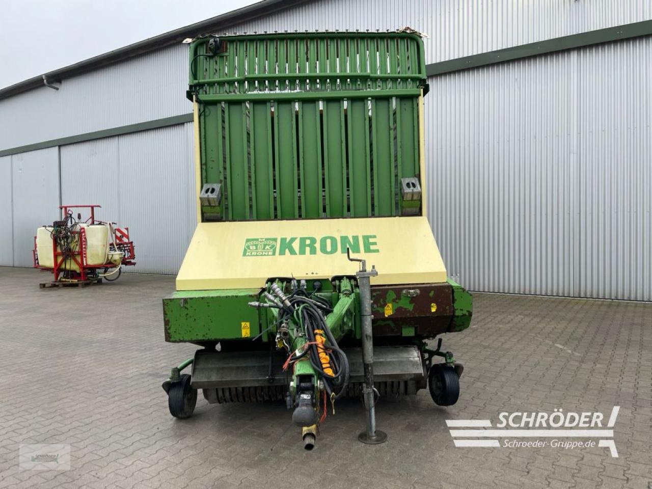 Ladewagen del tipo Krone XXL R/GD, Gebrauchtmaschine en Wildeshausen (Imagen 7)