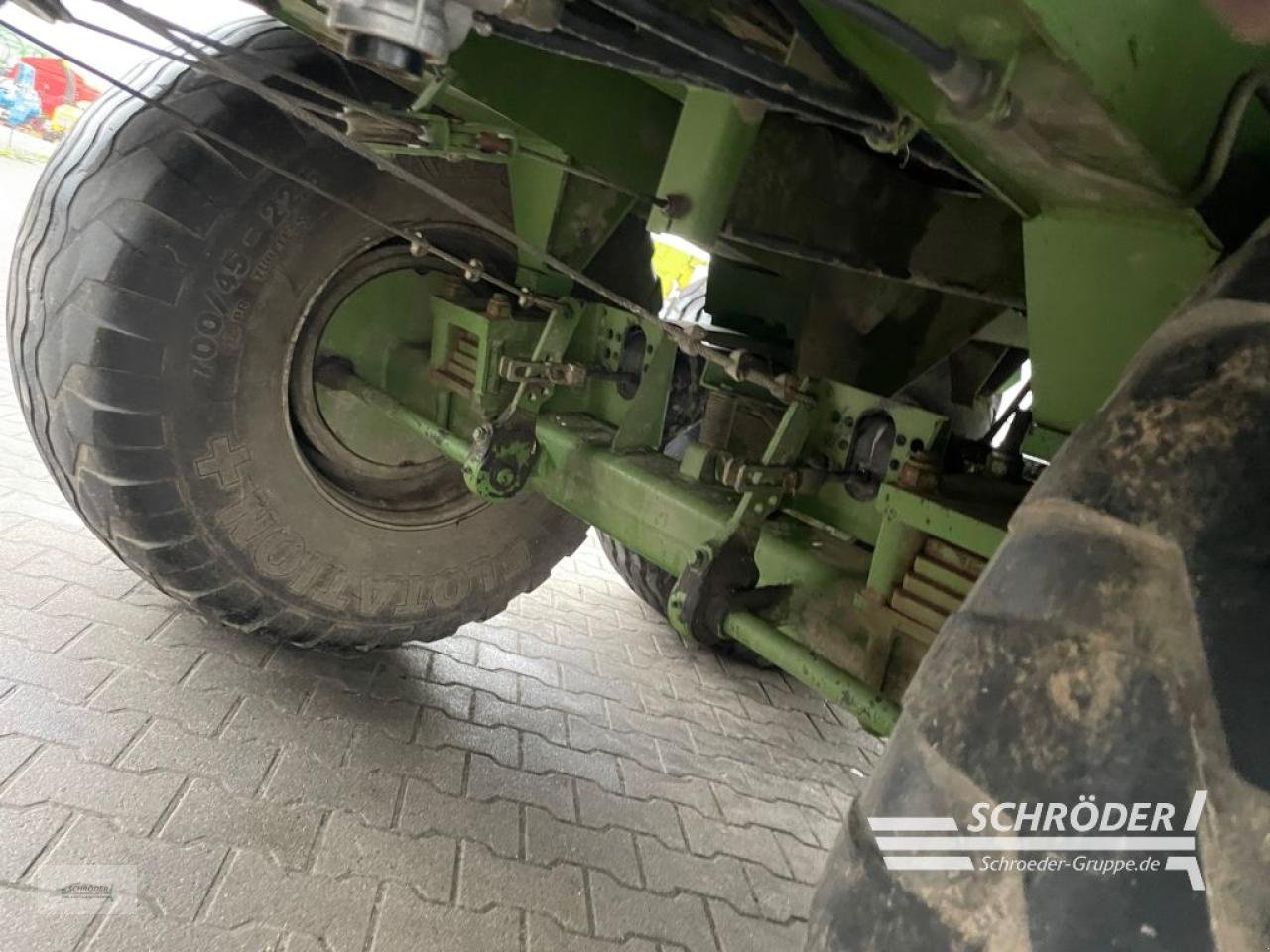 Ladewagen del tipo Krone XXL R/GD, Gebrauchtmaschine en Wildeshausen (Imagen 21)