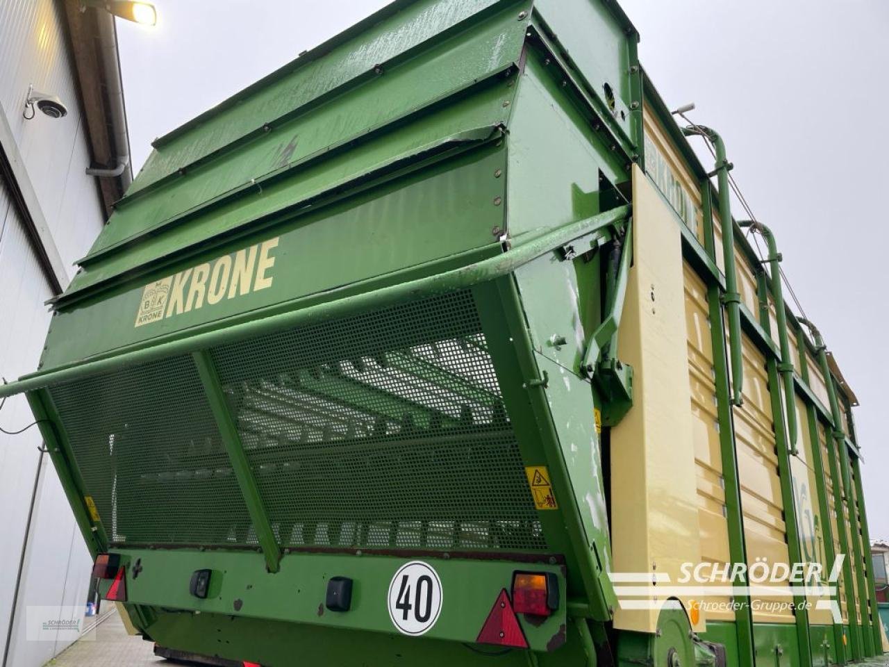 Ladewagen del tipo Krone XXL R/GD, Gebrauchtmaschine en Wildeshausen (Imagen 25)