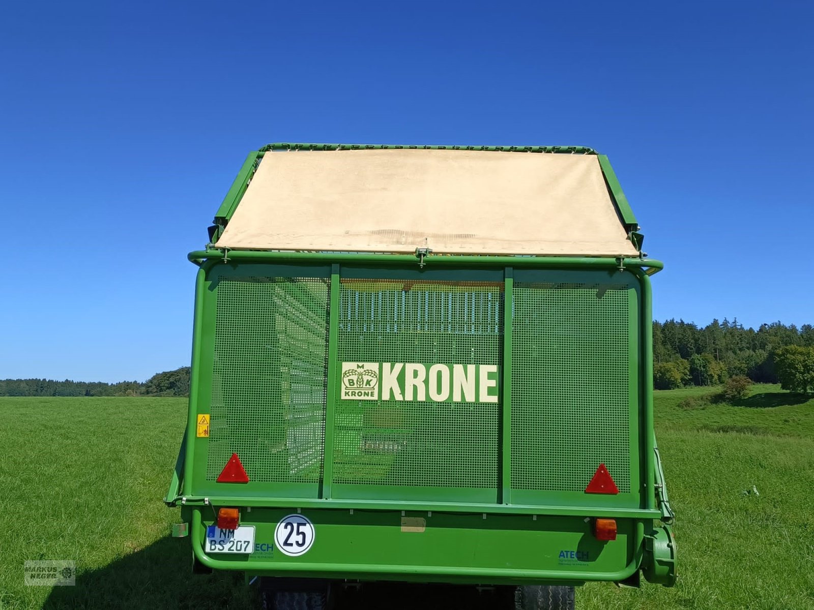 Ladewagen van het type Krone XXL R/GL, Gebrauchtmaschine in Berching (Foto 9)