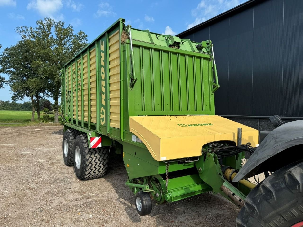 Ladewagen tip Krone ZX 40 GD, Gebrauchtmaschine in Geesteren (Poză 10)