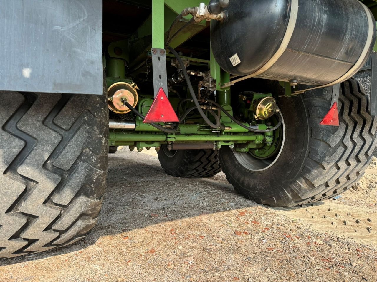 Ladewagen des Typs Krone ZX 40 GD, Gebrauchtmaschine in Geesteren (Bild 4)