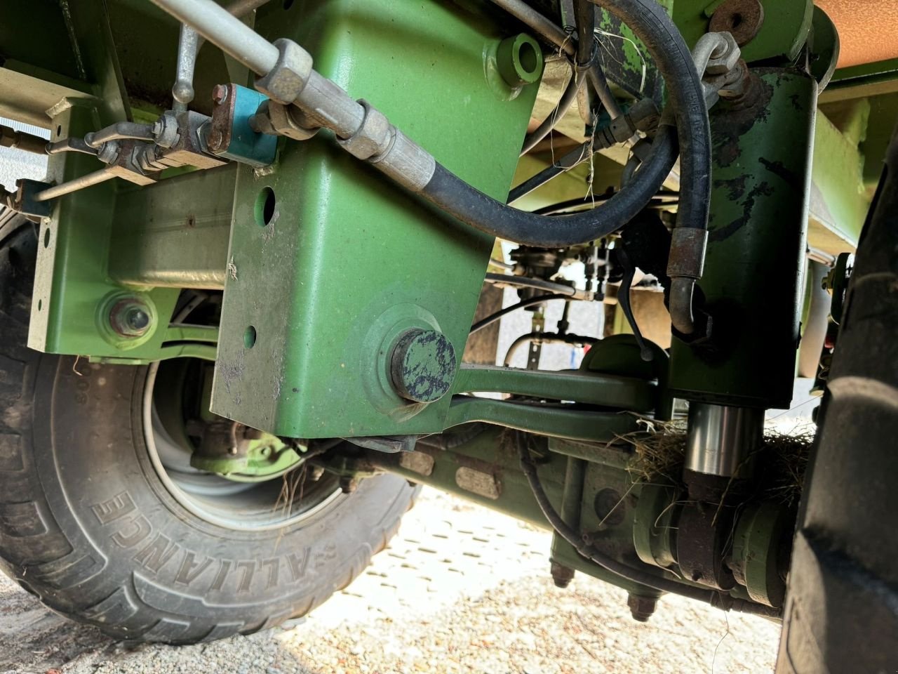 Ladewagen tip Krone ZX 40 GD, Gebrauchtmaschine in Geesteren (Poză 7)