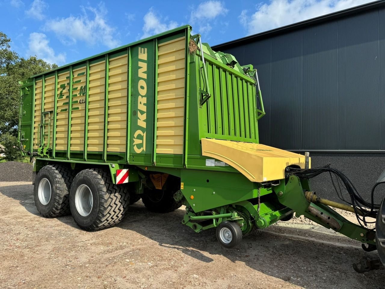 Ladewagen du type Krone ZX 40 GD, Gebrauchtmaschine en Geesteren (Photo 1)