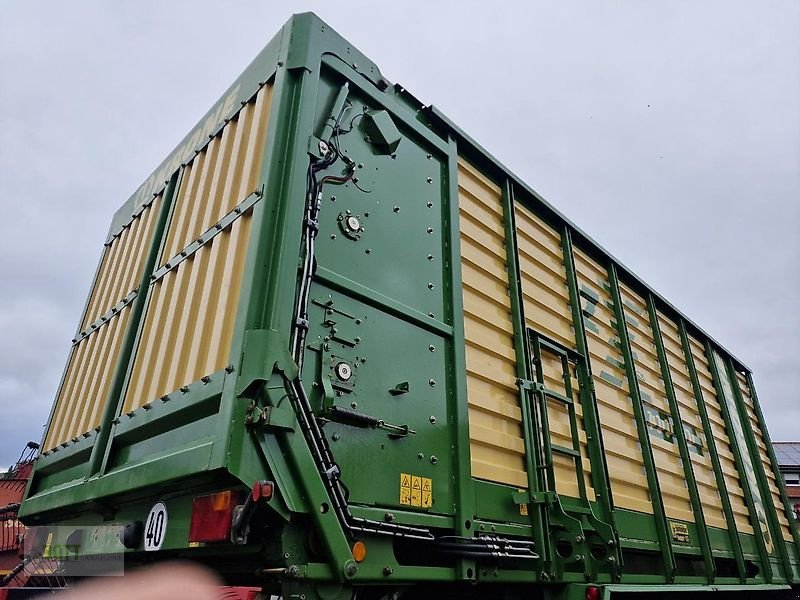 Ladewagen van het type Krone ZX 400 GD, Gebrauchtmaschine in Künzell (Foto 8)