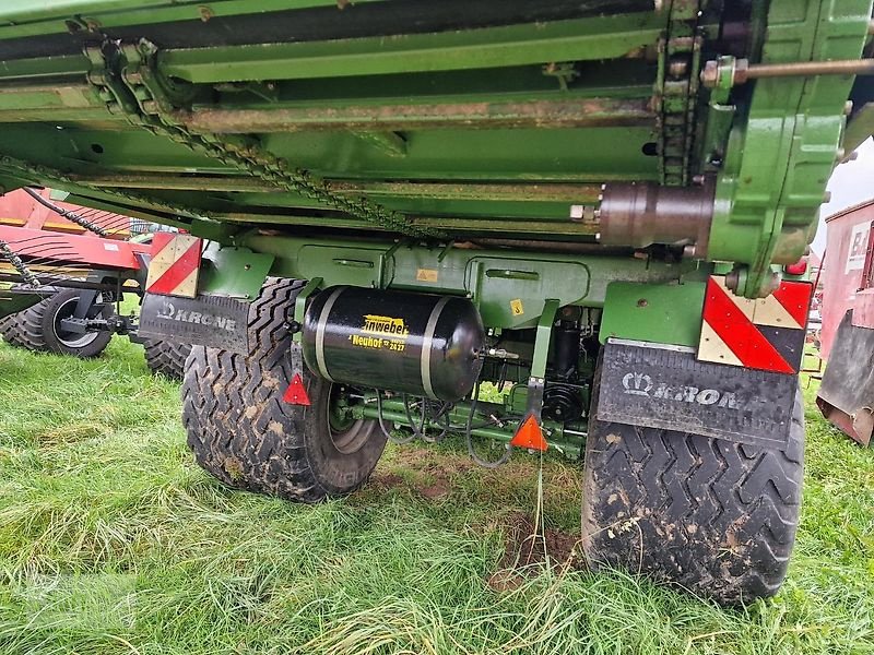 Ladewagen tip Krone ZX 400 GD, Gebrauchtmaschine in Künzell (Poză 9)