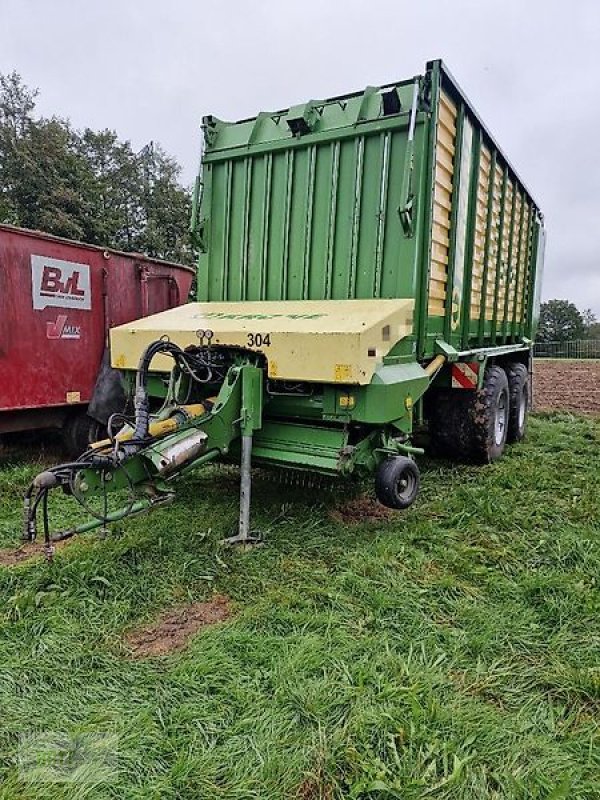 Ladewagen del tipo Krone ZX 400 GD, Gebrauchtmaschine en Künzell (Imagen 2)