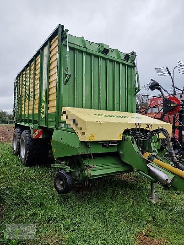 Ladewagen del tipo Krone ZX 400 GD, Gebrauchtmaschine en Künzell (Imagen 4)