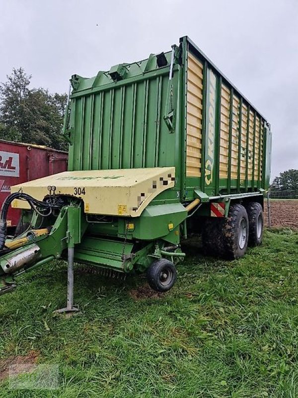 Ladewagen typu Krone ZX 400 GD, Gebrauchtmaschine w Künzell (Zdjęcie 1)