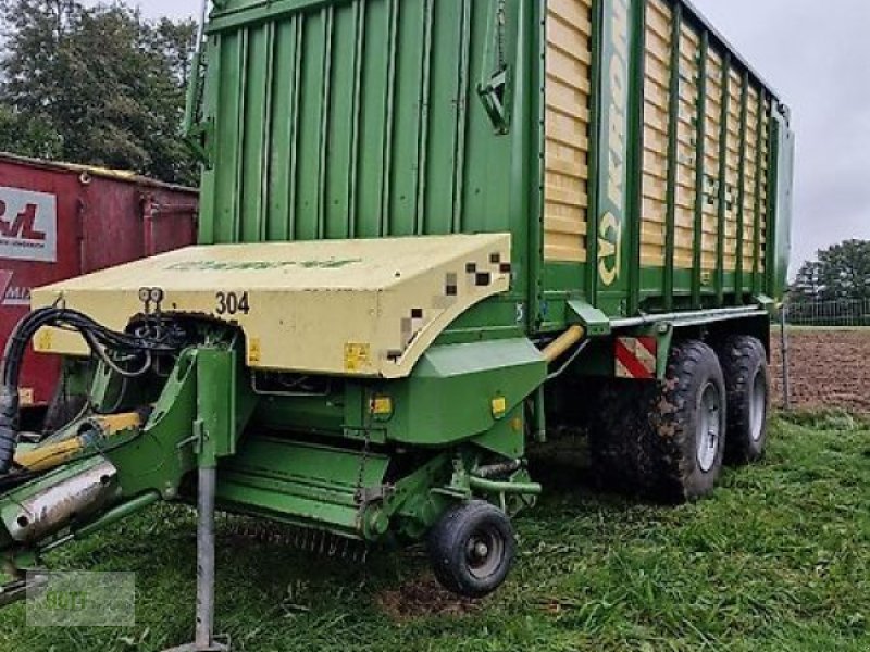 Ladewagen des Typs Krone ZX 400 GD, Gebrauchtmaschine in Künzell