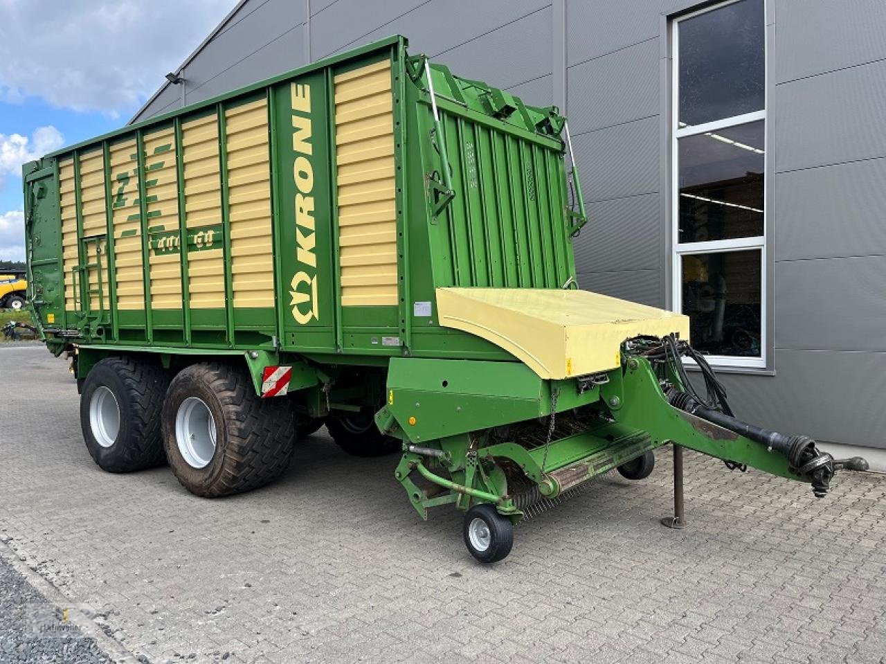 Ladewagen typu Krone ZX 400 GD, Gebrauchtmaschine v Neuhof - Dorfborn (Obrázok 1)