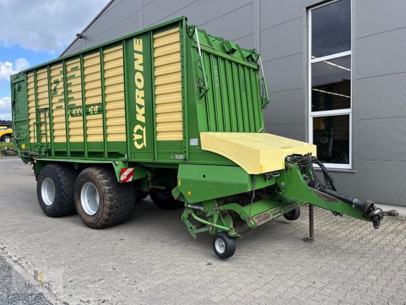 Ladewagen typu Krone ZX 400 GD, Gebrauchtmaschine w Neuhof - Dorfborn