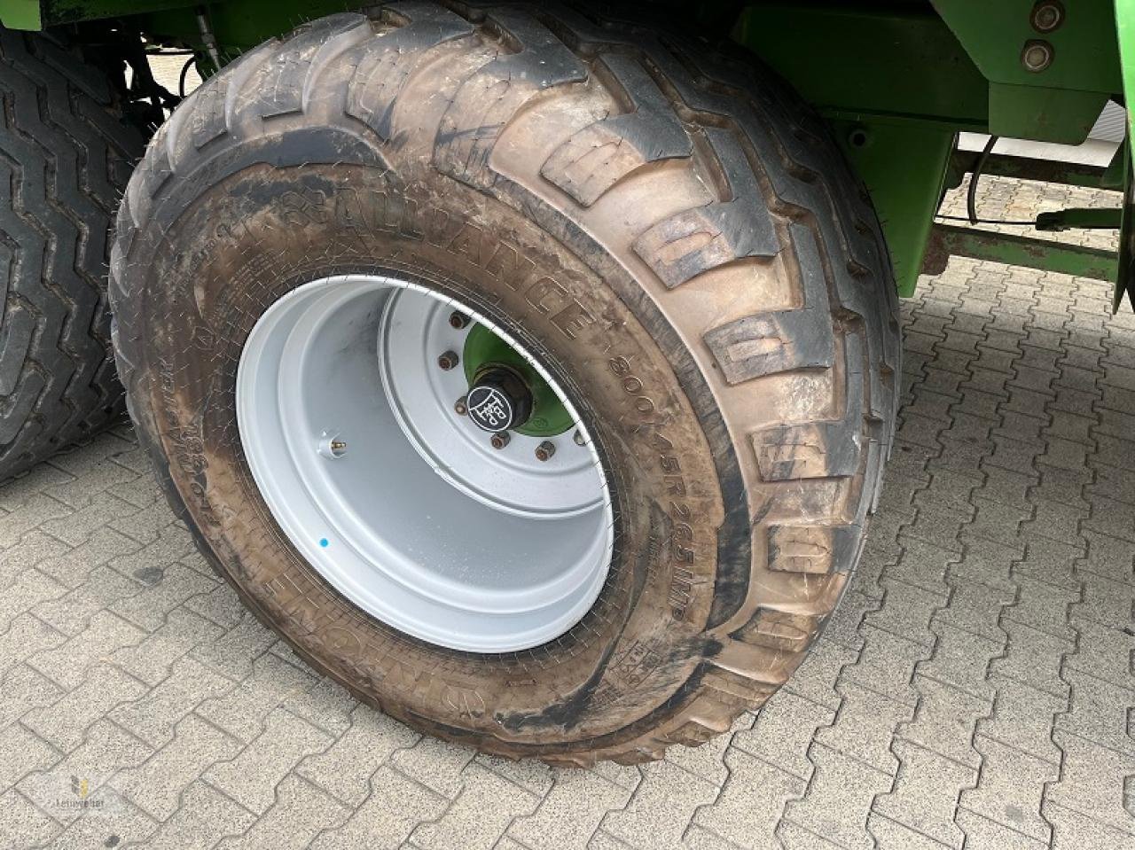 Ladewagen del tipo Krone ZX 400 GD, Gebrauchtmaschine en Neuhof - Dorfborn (Imagen 8)