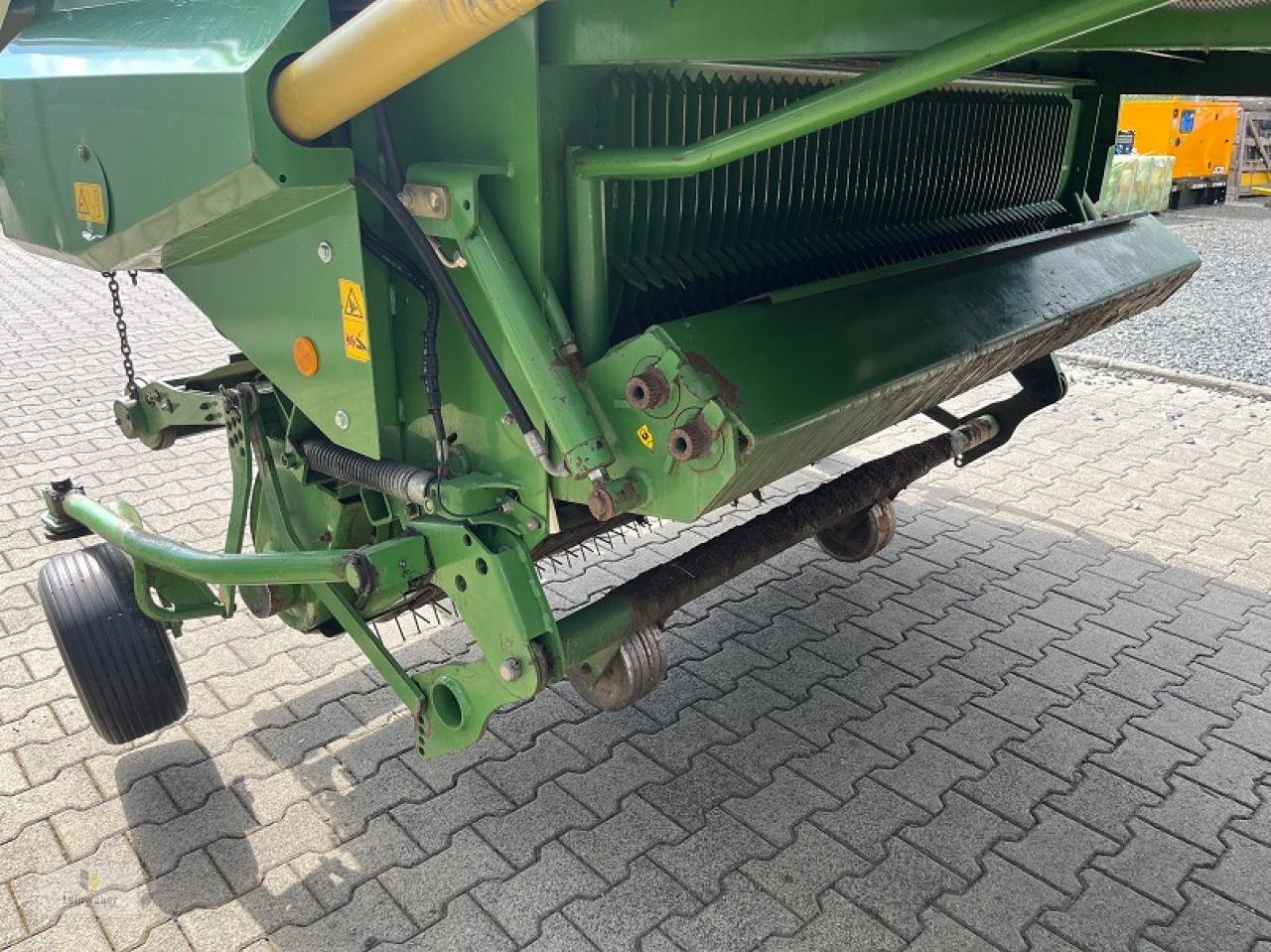 Ladewagen tipa Krone ZX 400 GD, Gebrauchtmaschine u Neuhof - Dorfborn (Slika 9)