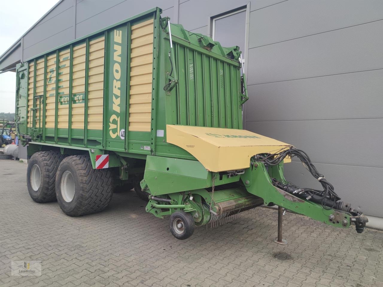 Ladewagen typu Krone ZX 400 GD, Gebrauchtmaschine w Neuhof - Dorfborn (Zdjęcie 1)