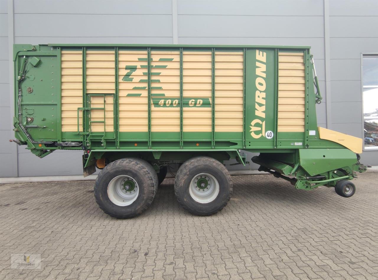 Ladewagen typu Krone ZX 400 GD, Gebrauchtmaschine w Neuhof - Dorfborn (Zdjęcie 2)