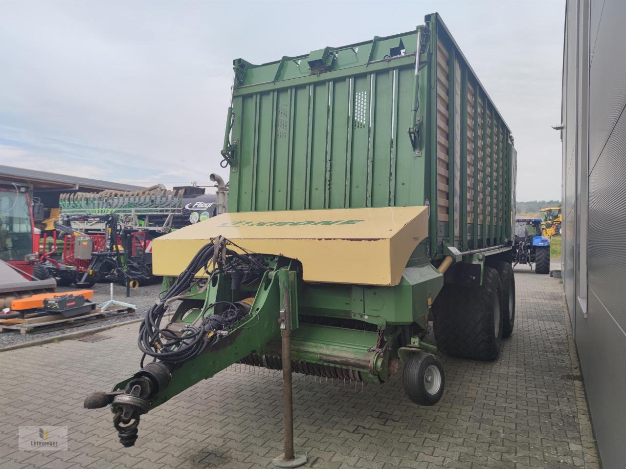 Ladewagen tipa Krone ZX 400 GD, Gebrauchtmaschine u Neuhof - Dorfborn (Slika 5)