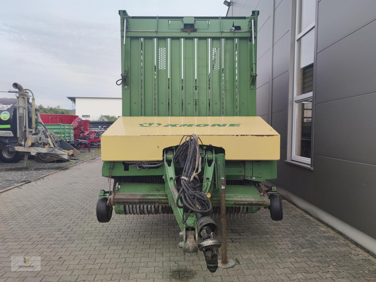 Ladewagen typu Krone ZX 400 GD, Gebrauchtmaschine w Neuhof - Dorfborn (Zdjęcie 7)