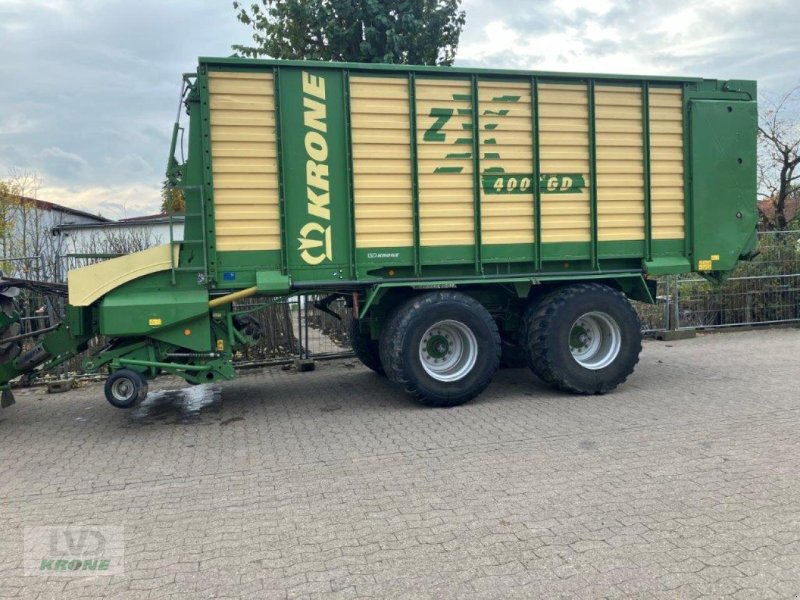 Ladewagen du type Krone ZX 400 GD, Gebrauchtmaschine en Spelle