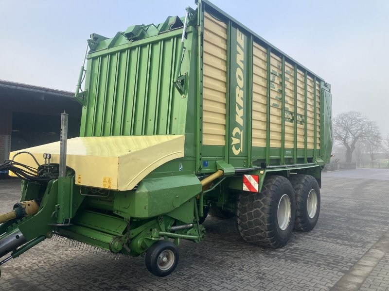 Ladewagen del tipo Krone ZX 400 GD, Gebrauchtmaschine In Kamp-Lintfort    (Immagine 1)