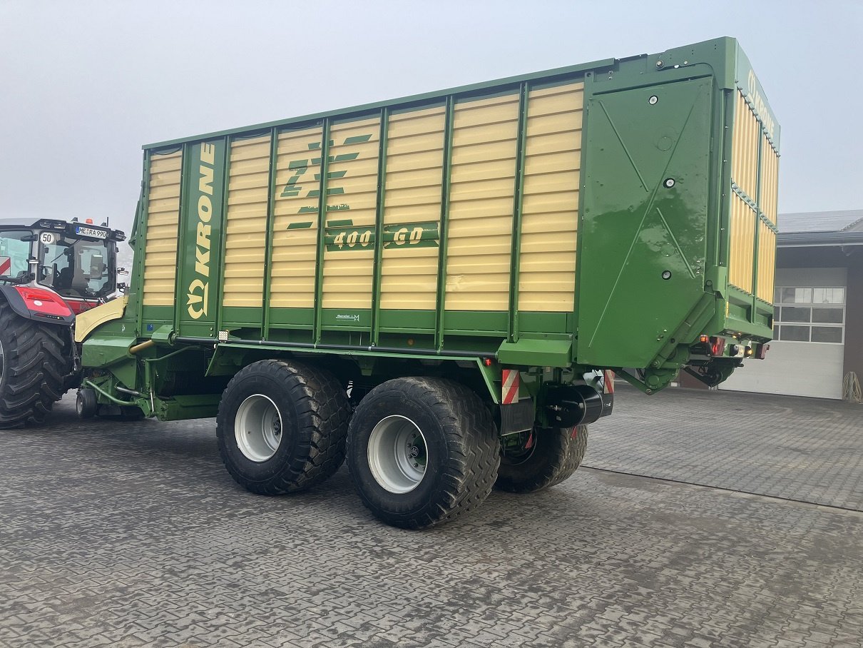 Ladewagen a típus Krone ZX 400 GD, Gebrauchtmaschine ekkor: Kamp-Lintfort    (Kép 3)