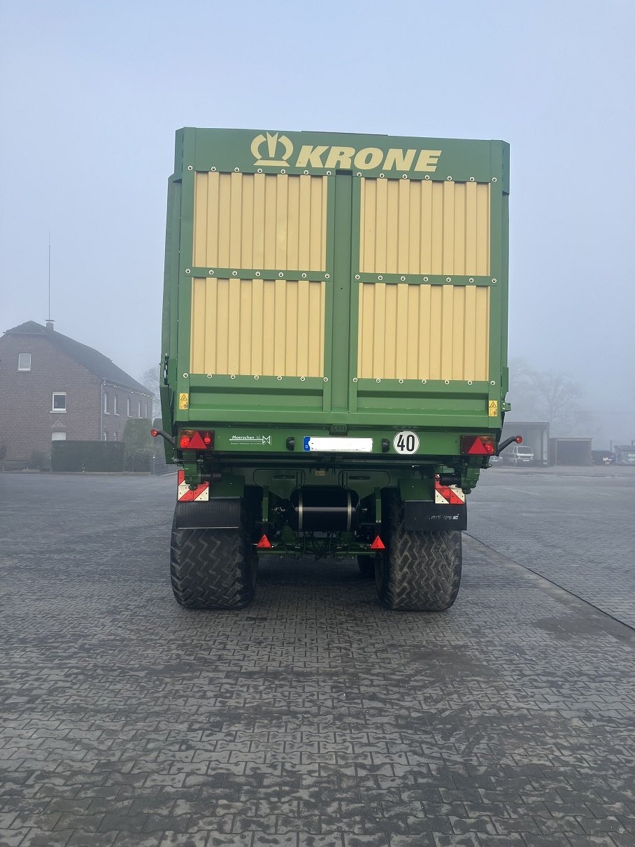 Ladewagen a típus Krone ZX 400 GD, Gebrauchtmaschine ekkor: Kamp-Lintfort    (Kép 4)