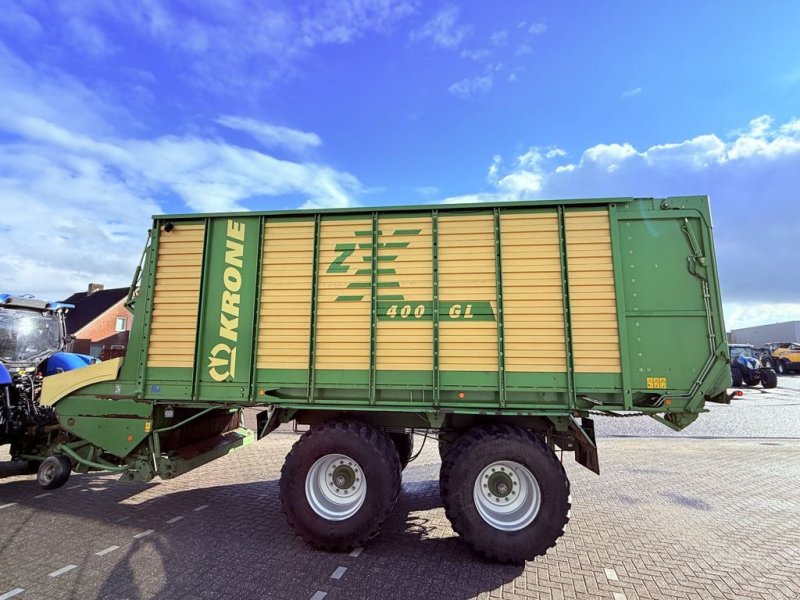 Ladewagen от тип Krone ZX 400 GL Ladewagen, Gebrauchtmaschine в BOEKEL (Снимка 1)