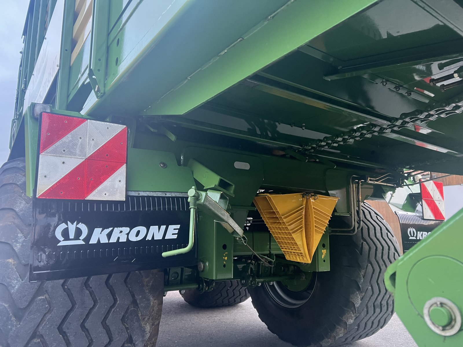 Ladewagen tipa Krone ZX 400 GL, Gebrauchtmaschine u Weilheim (Slika 3)