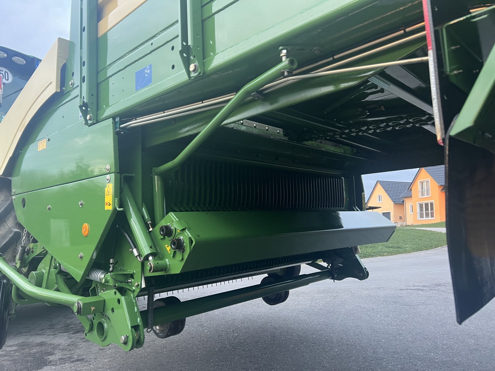 Ladewagen tipa Krone ZX 400 GL, Gebrauchtmaschine u Weilheim (Slika 10)