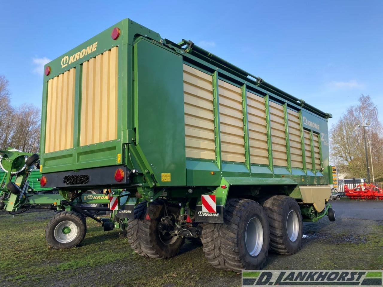 Ladewagen Türe ait Krone ZX 430 GD Demo, Neumaschine içinde Rosendahl (resim 2)