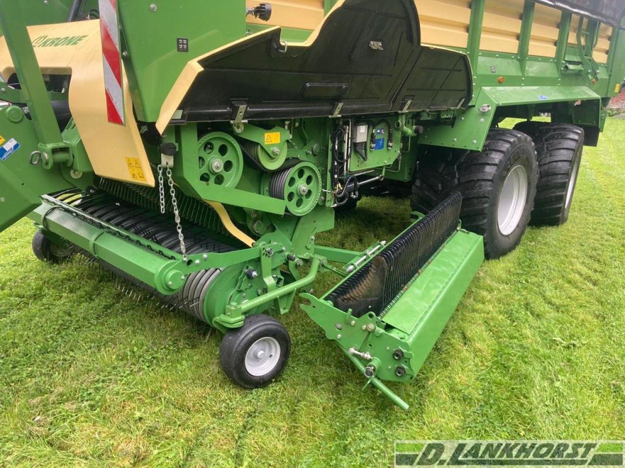 Ladewagen του τύπου Krone ZX 430 GD Demo, Neumaschine σε Rosendahl (Φωτογραφία 7)