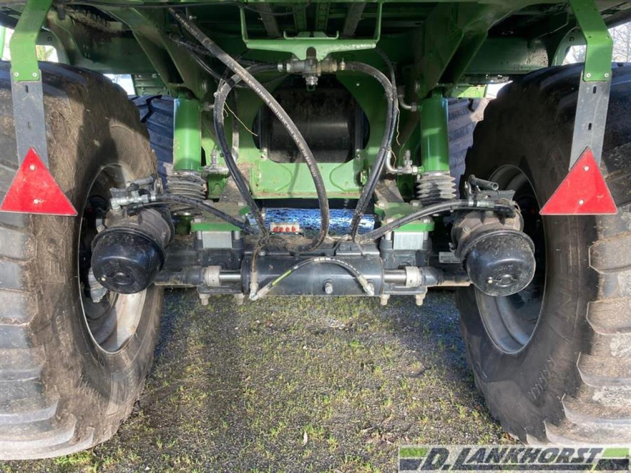 Ladewagen van het type Krone ZX 430 GD Demo, Neumaschine in Rosendahl (Foto 12)