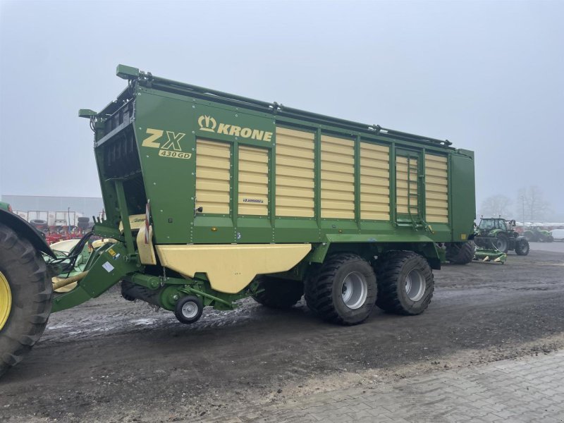 Ladewagen of the type Krone ZX 430 GD Demo, Neumaschine in Emsbüren (Picture 1)