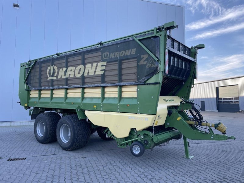 Ladewagen del tipo Krone ZX 430 GD / Optigrass 28, Gebrauchtmaschine In Emsbüren (Immagine 1)