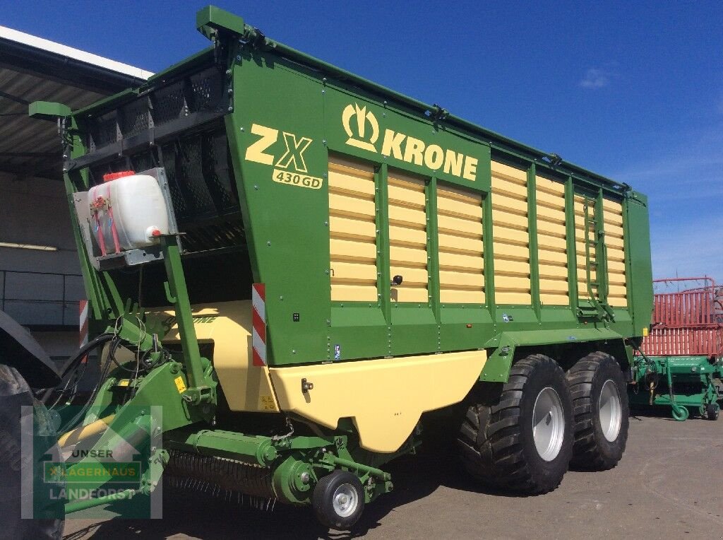 Ladewagen del tipo Krone ZX 430 GD, Gebrauchtmaschine en Kobenz bei Knittelfeld (Imagen 1)