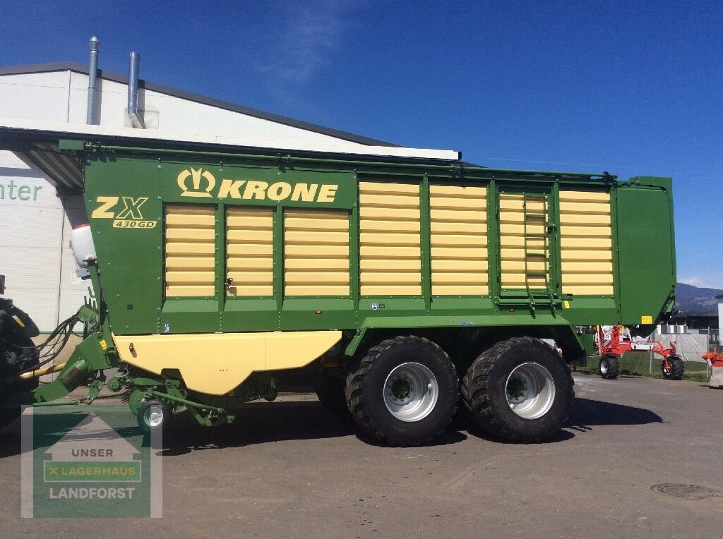 Ladewagen del tipo Krone ZX 430 GD, Gebrauchtmaschine en Kobenz bei Knittelfeld (Imagen 2)