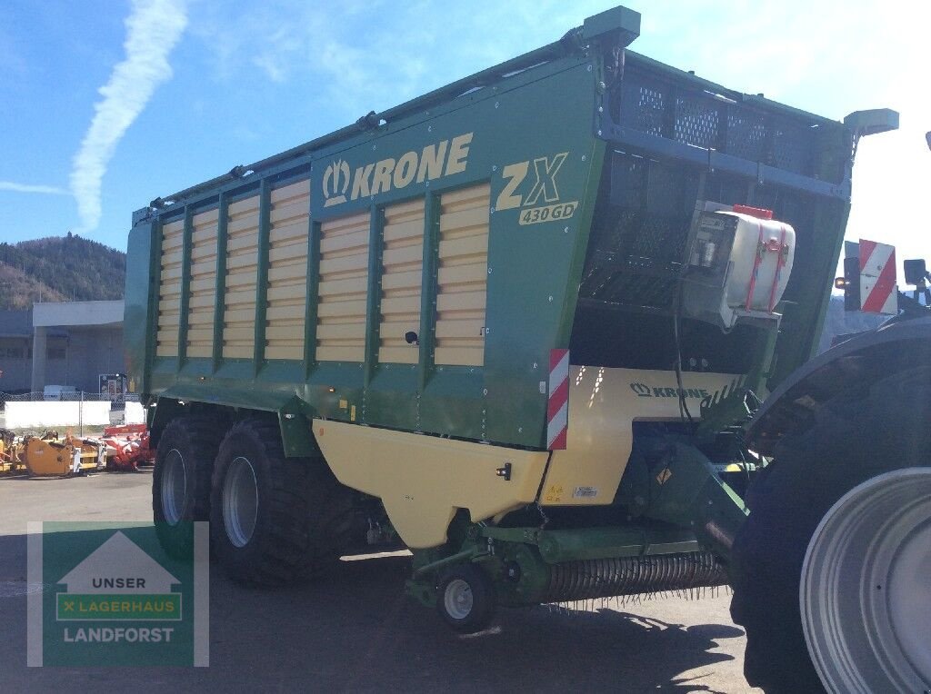 Ladewagen типа Krone ZX 430 GD, Gebrauchtmaschine в Kobenz bei Knittelfeld (Фотография 15)