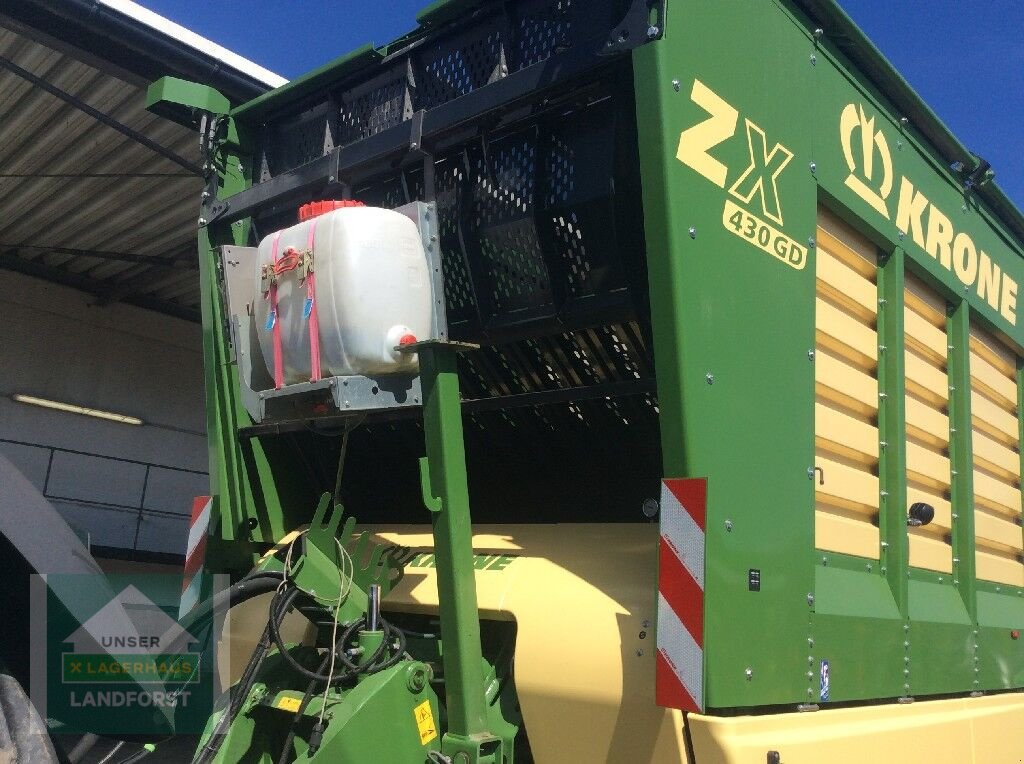 Ladewagen del tipo Krone ZX 430 GD, Gebrauchtmaschine en Kobenz bei Knittelfeld (Imagen 11)