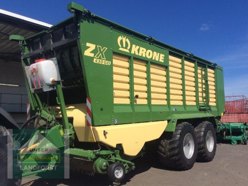 Ladewagen Türe ait Krone ZX 430 GD, Gebrauchtmaschine içinde Kobenz bei Knittelfeld (resim 1)