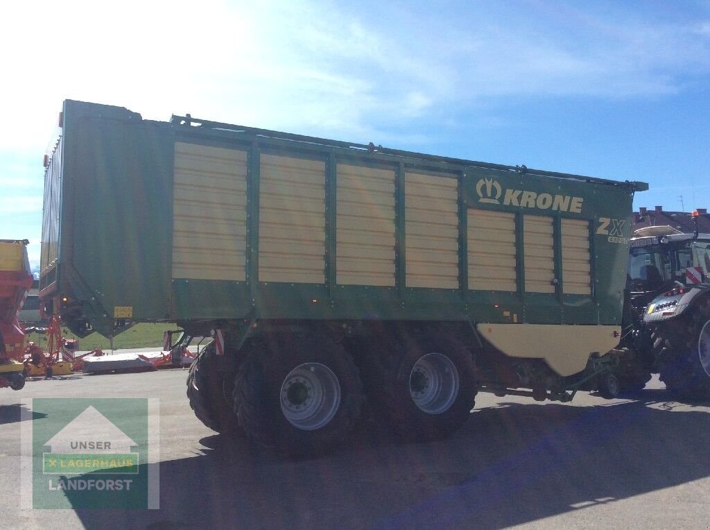 Ladewagen tip Krone ZX 430 GD, Gebrauchtmaschine in Kobenz bei Knittelfeld (Poză 14)