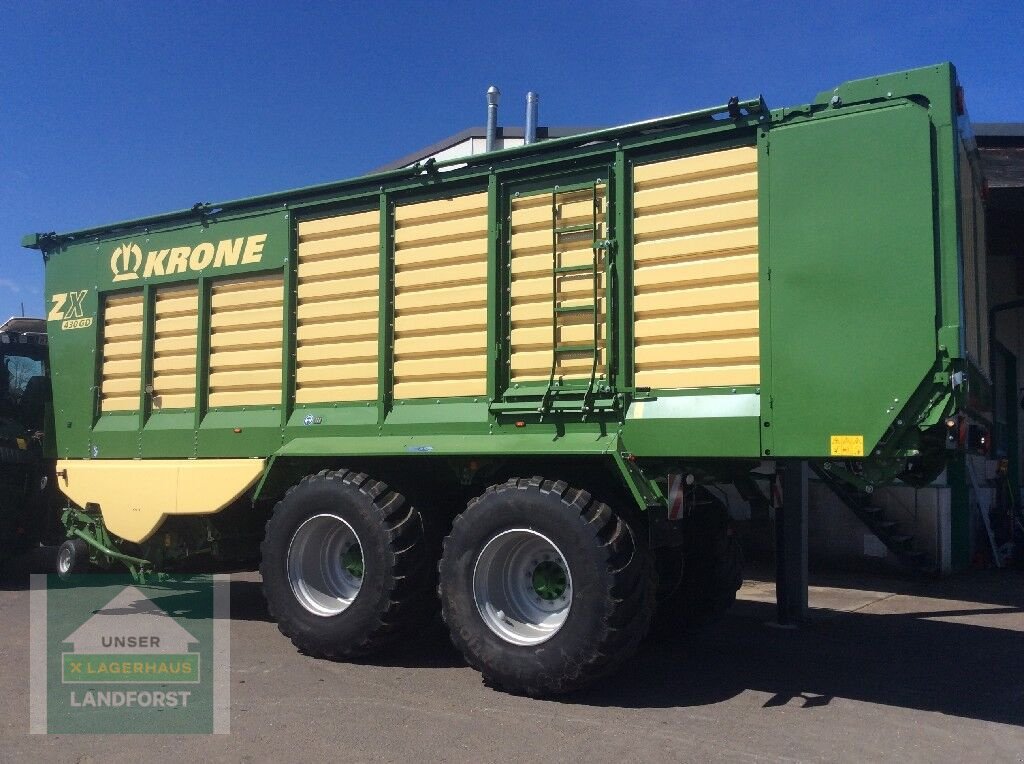 Ladewagen tip Krone ZX 430 GD, Gebrauchtmaschine in Kobenz bei Knittelfeld (Poză 3)