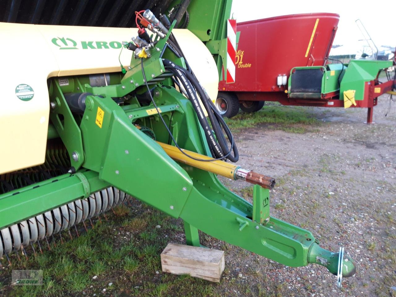 Ladewagen tip Krone ZX 430 GD, Gebrauchtmaschine in Spelle (Poză 9)