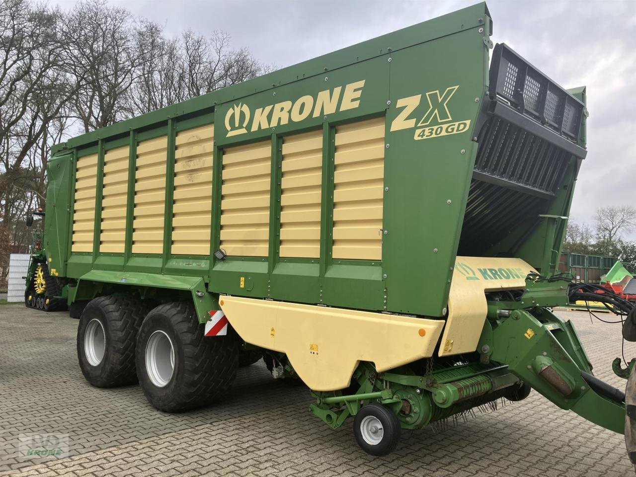 Ladewagen от тип Krone ZX 430 GD, Gebrauchtmaschine в Spelle (Снимка 1)