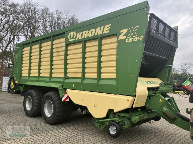 Ladewagen del tipo Krone ZX 430 GD, Gebrauchtmaschine In Spelle