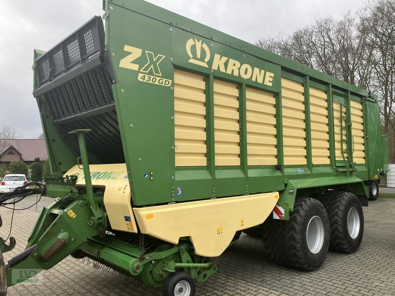 Ladewagen от тип Krone ZX 430 GD, Gebrauchtmaschine в Spelle (Снимка 2)