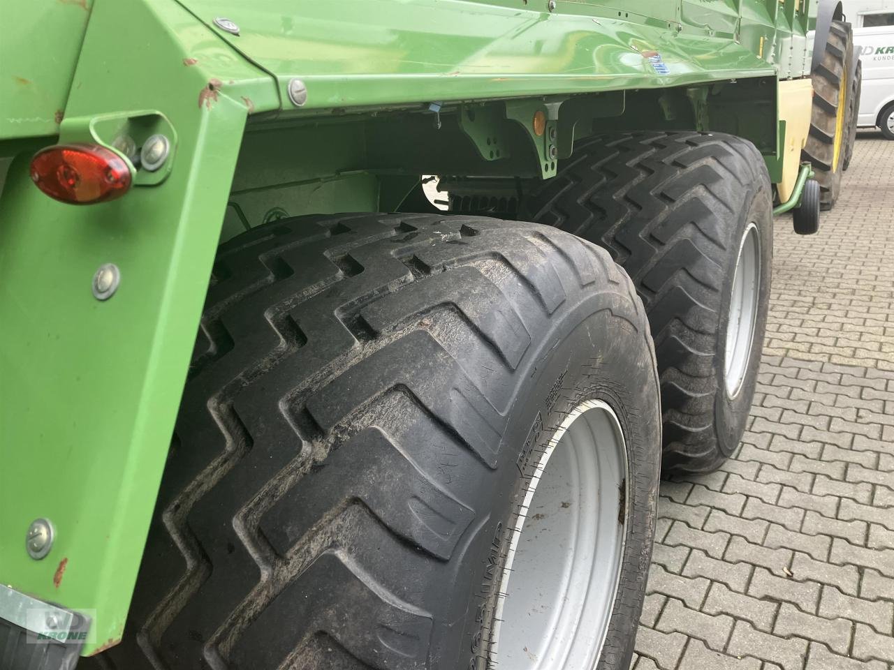 Ladewagen от тип Krone ZX 430 GD, Gebrauchtmaschine в Spelle (Снимка 7)